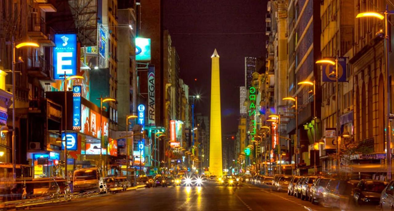 Monoambiente Plaza Lavalle Buenos Aires Exterior photo